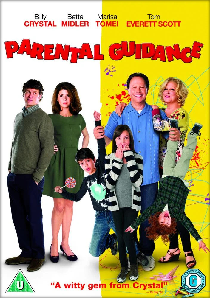Parental Guidance DVD