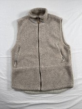 Columbia Women's Vintage Steens Mountain Vest Sweater Sz S USA Made