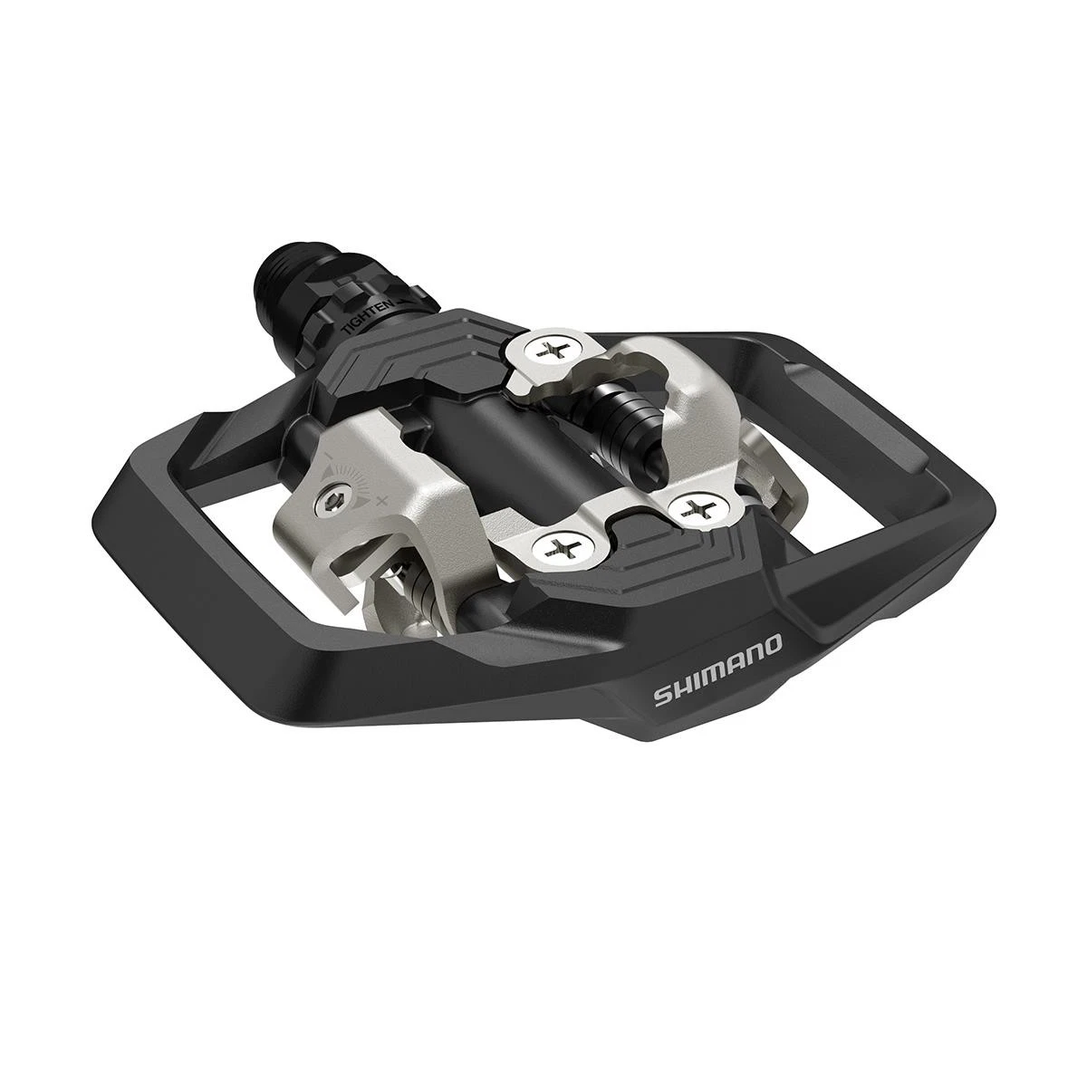 Pedali Bici Da Strada ANSJS - SPD-SL Compatibili, Leggeri In Alluminio Con Tacchetti A 6° E Viti