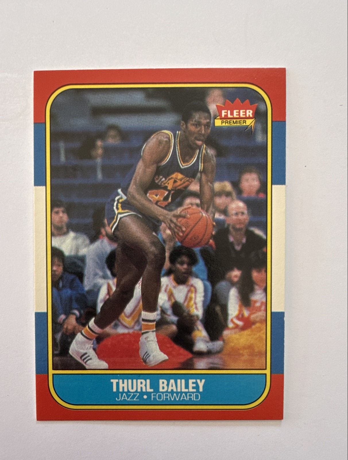 1986-87 Fleer - Thurl Bailey #6