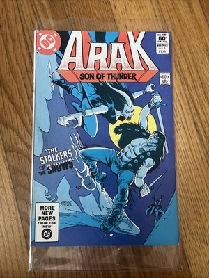 Arak Son of Thunder #6 DC Comics 1982 - Complete Your Run