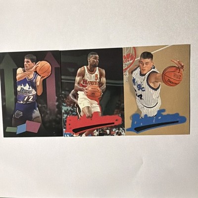 ERROR!!1997 Fleer Basketball Error No Name Card Lot!!