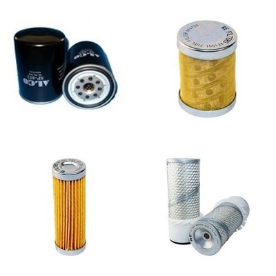 RE KIT Filter Kit Passend Für HANIX N350-2 Für K4E Motor