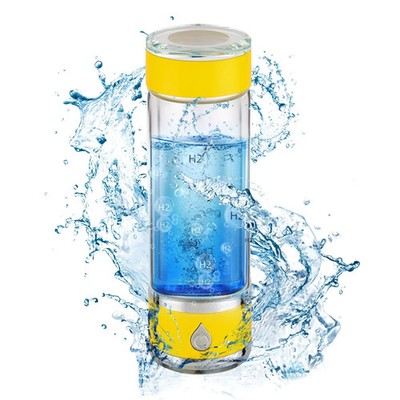 Hydrohealth Hydroh Hydrogen Water Bottle Generator, Portable and Rechargeable...