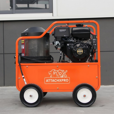 #ad Pressure Washer 4000PSI 4GPM 13.5HP Diesel Powered W Shot Hot Water EPA FreeShip $2799.00