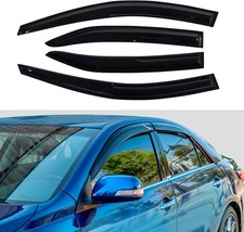 Side Window Visor Vent Outside Mount, 4PCS Fits for 2007 2008 2009 2010 2011 Side Window Visor Vent Outside Mount, 4PCS Fits for 2007 2008 2009 2010 2011 - Image 1