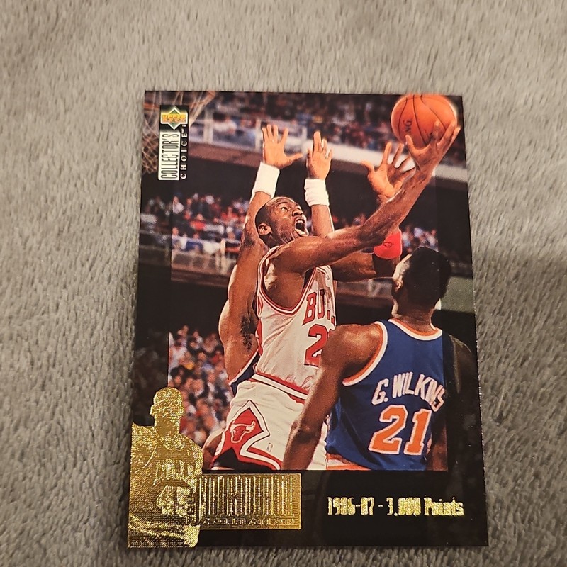 Upper Deck 1996-97 Collector's Choice Jordan Collection Michael Jordan JC2