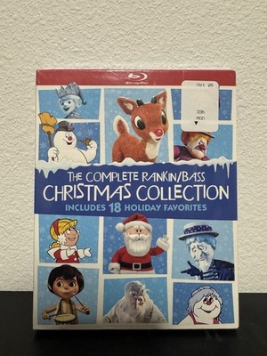 Complete Rankin Bass Christmas Collection Blu-ray 18 Holiday Specials Sealed