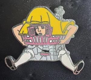 2022 Disney Parks Alice In Wonderland House Pin OE