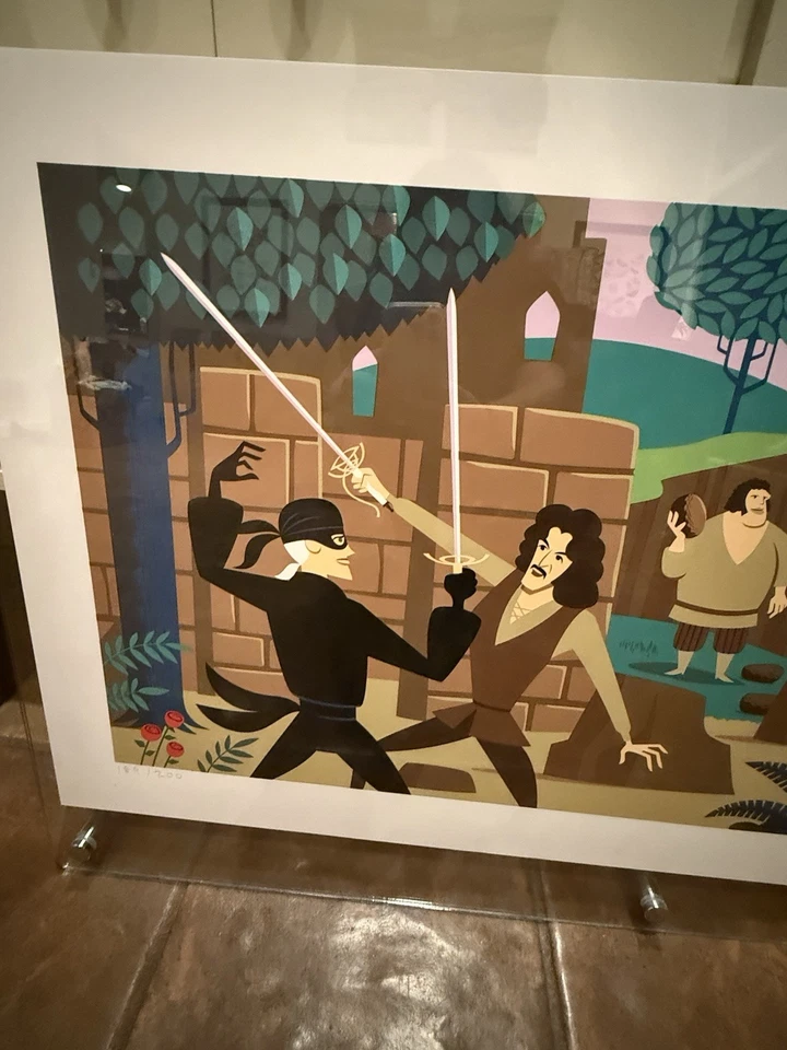 Josh Agle SHAG Art “As You Wish” Signed Print Serigraph 189/200 - Image 4 of 4