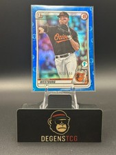 Jordan Westburg 2020 Bowman Draft 1st Blue /150 BD-111 Prospect Orioles
