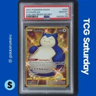 2021 POKEMON SWORD & SHIELD CHILLING REIGN #224/198 SNORLAX SECRET RARE PSA 10
