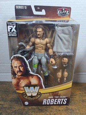 WWE Legends Series 13 Jake The Snake Roberts Chase Mattel T149