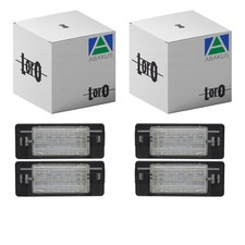 2x ABAKUS LED KENNZEICHENLEUCHTE passend für CADILLAC ATS ESCALADE CHEVROLET
