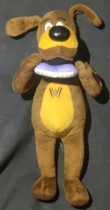 The Wiggles Wags The Dog Plush 10” Brown Yellow Stuffed Toy Harmonica 2013