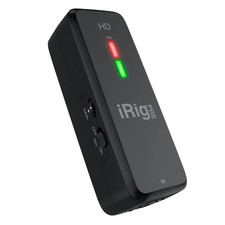 IK Multimedia iRig Pre HD Class-A XLR mic pre...