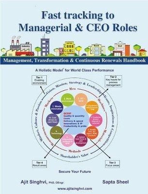 Fast-tracking to Managerial and CEO Roles: Management & Transformation Handbook