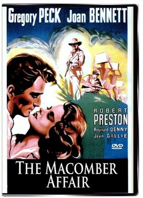 The Macomber Affair 194 DVD - Gregory Peck, Joan Bennett, Robert Preston