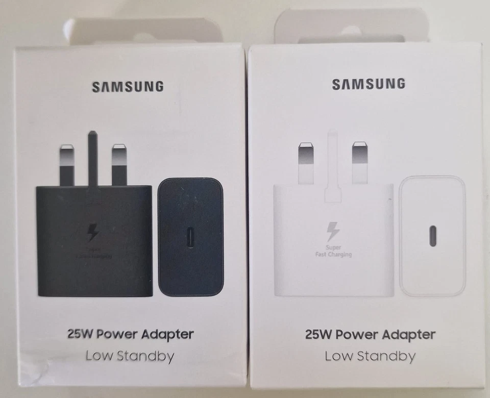 Original Samsung 25W Power Adapter- Fast Charging - Image 1 of 1