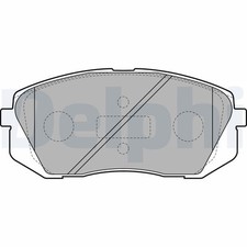 DELPHI LP2050 Kit de plaquettes de frein, frein à disque pour HYUNDAI,HYUNDAI (B