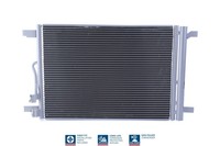 Kondensator Klimaanlage ** First FIT ** Nissens 940870 Aluminium 1 FüR VW Tiguan