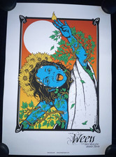 Jermaine Rogers Ween Orlando Gig Poster 1/31/08 Seasons Summer Print Show Vesion