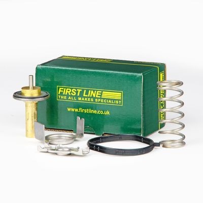 FIRST LINE FTK550 Coolant Thermostat Fits Volvo S60 S90 V40 V60 V70 V90 XC40