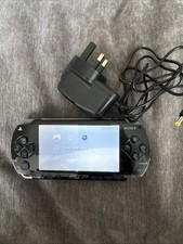 Sony PSP Black Handheld Game System