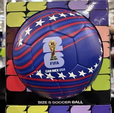 FIFA WORLD CUP 2026 SOCCER BALL SIZE 5 BRAND NEW IN BOX RARE NEW THERMAL QUALITY