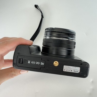 Sonida DC201 Digital Camera 5K 16X Zoom 58mm UV Filter LCD Screen