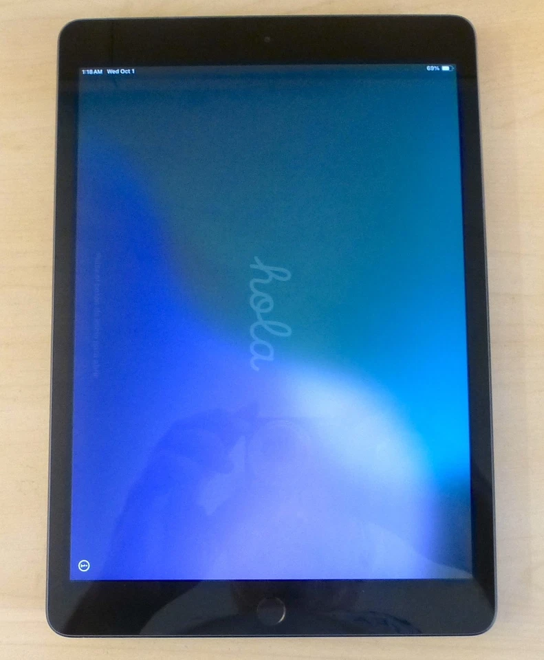 Apple iPad A1297 7ª generación. uP A10, 32 Gb, IOS 18, gris espacial. Impecable - Imagen 4 de 4