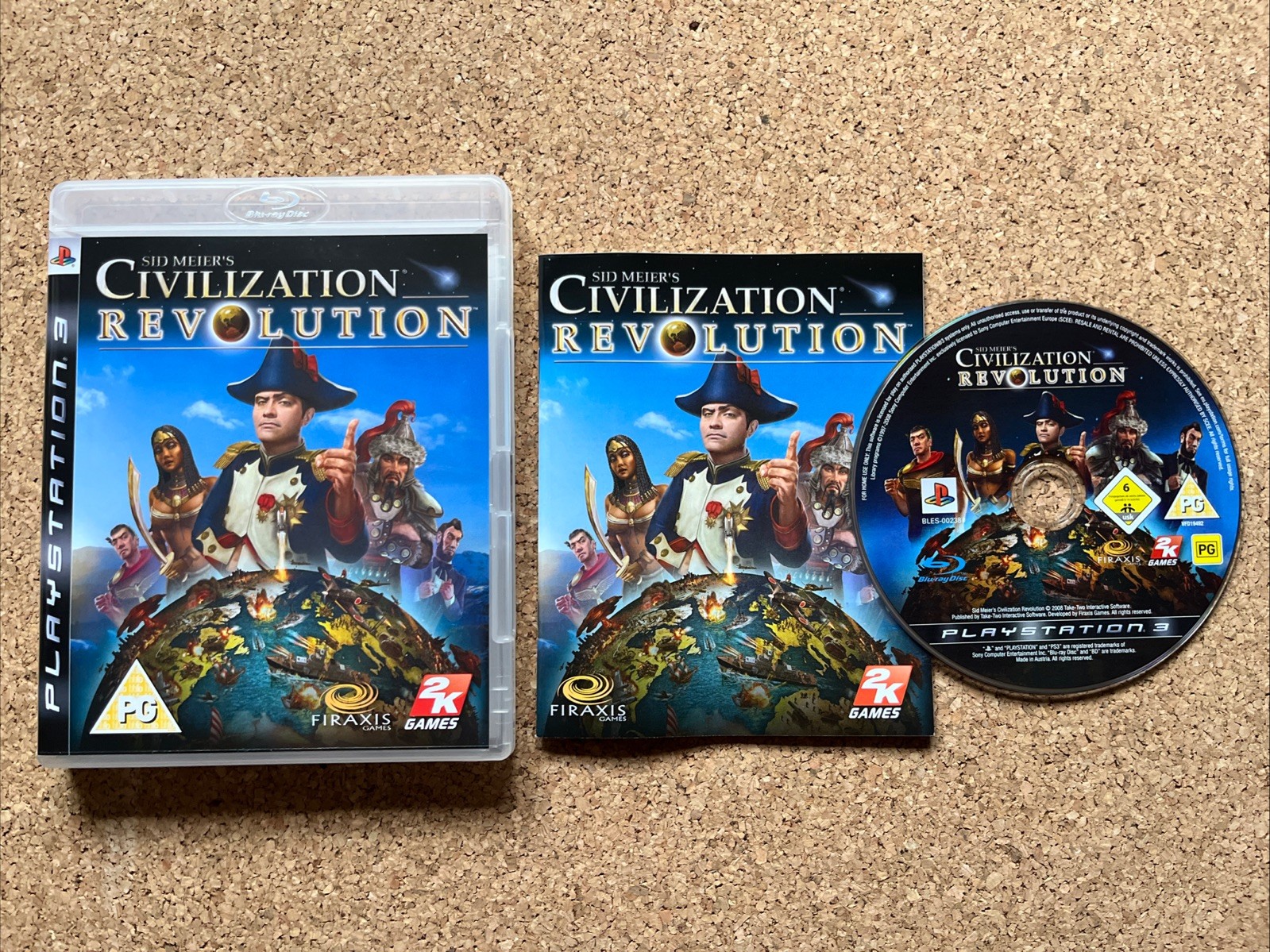 Sid Meier's Civilization Revolution (PS3) | Complete | PAL *NEAR MINT*