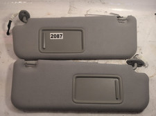2004-2009 Toyota Prius Set Pair Sun Visor Gra...