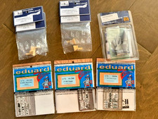 1/72 Aircraft Aftermarket Lot - Eduard, Pavla...