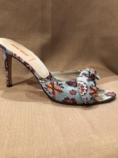 Miu Miu Vintage Heels Mules Shoes 38 Good Condition