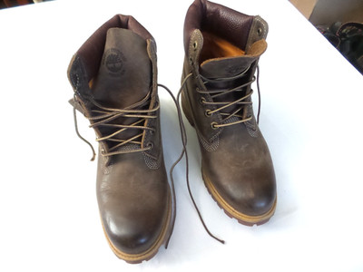 Timberland 27097 Heritage Rugged 6-inch Premium F.Grain WP Boots US 8 Wide/ UK 7