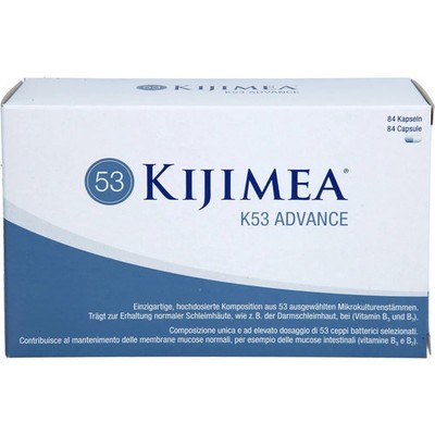 KIJIMEA K53 Advance Kapseln 84 St PZN 18379796