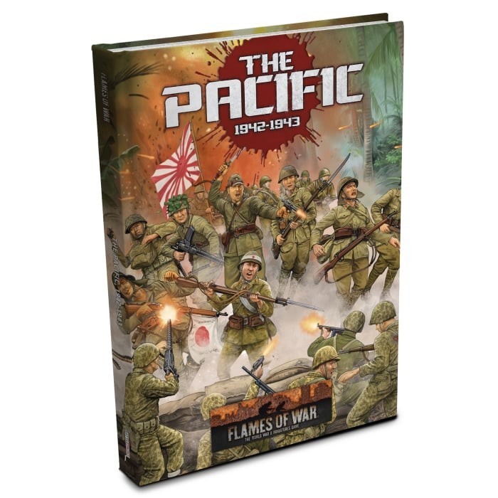 The Pacific Rulebook - Brand New - Flames of War Battlefront