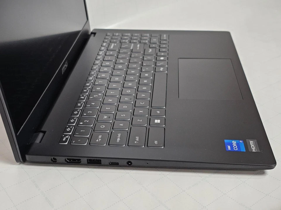MSI Modern 15.6" Laptop Intel i7-1360H, 32GB RAM, 1TB SSD, Win11 Pro - Image 4 of 4