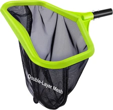 Pool Net, Pool Skimmer Net with Reinforced Frame, Large Capacity Pool Cleaning