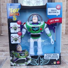 Toy Story 5 Buzz Lightyear Hi-Tech 12  Flight...