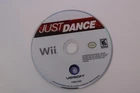 Just Dance Nintendo Wii USA ESRB E10+ Disc Only