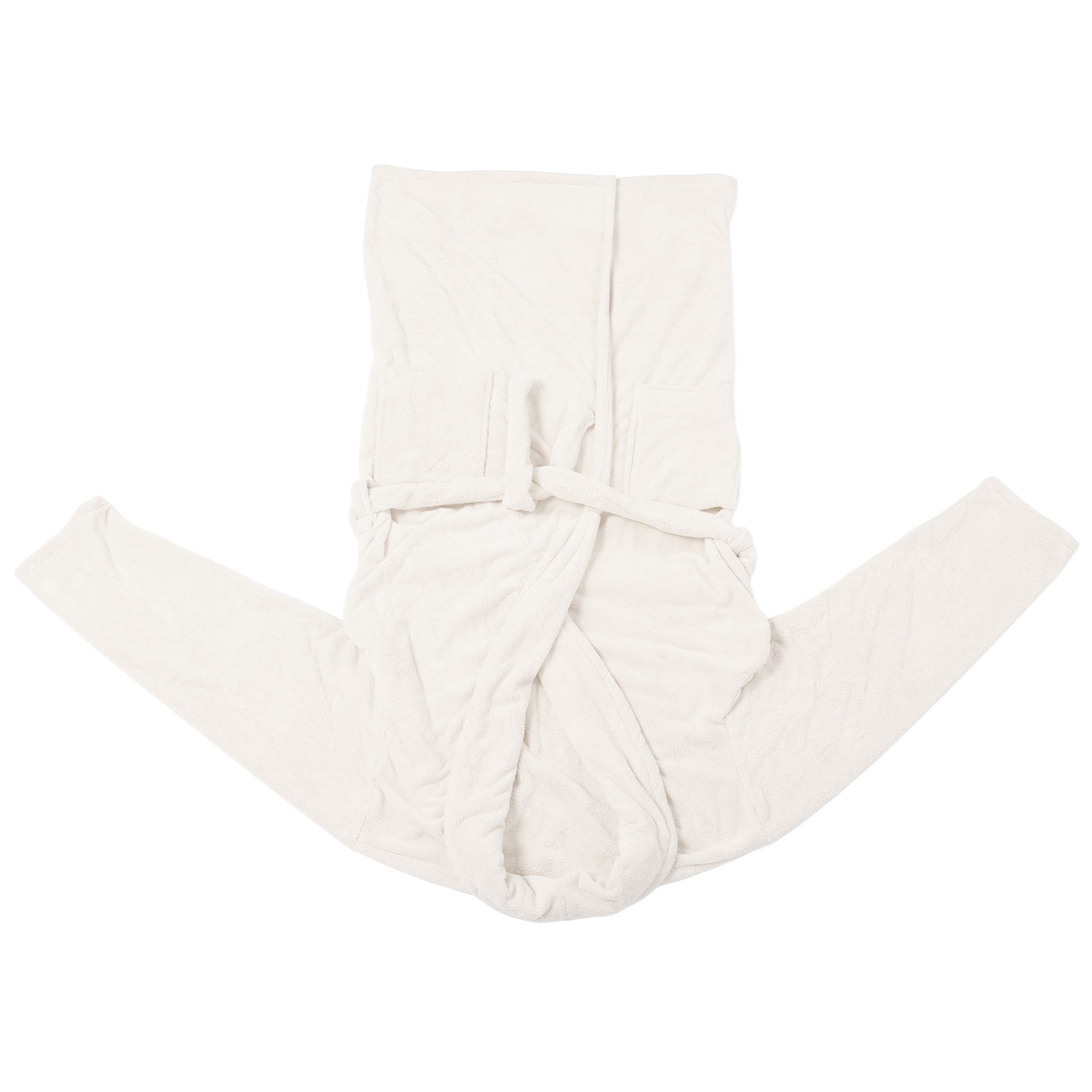 Bathrobe Coral Velvet Thicken Soft Water Absorbent Warm Belt Design Couple Bathr