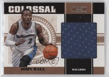 2010-11 Playoff National Treasures Colossal Materials 40/99 John Wall #8 3y4