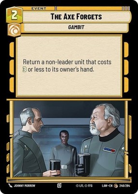 The Axe Forgets~248/264~NM~[LAW] - A Lawless Time~SWU