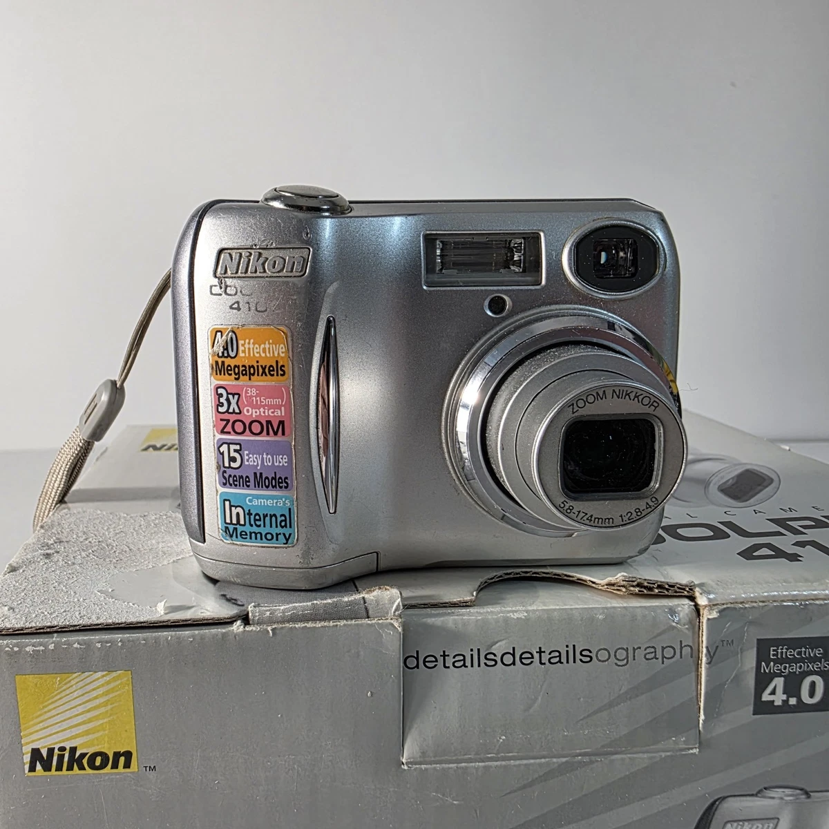 Nikon COOLPIX 4100 Digital Cameras for Sale | Shop New & Used