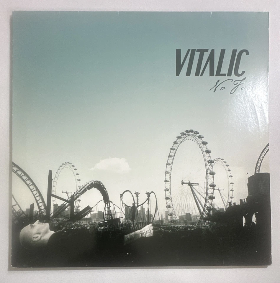 Vitalic  “No Fun” 12” Vinyl Single Electro Techno VG+ / EX Condition - Image 2 of 4