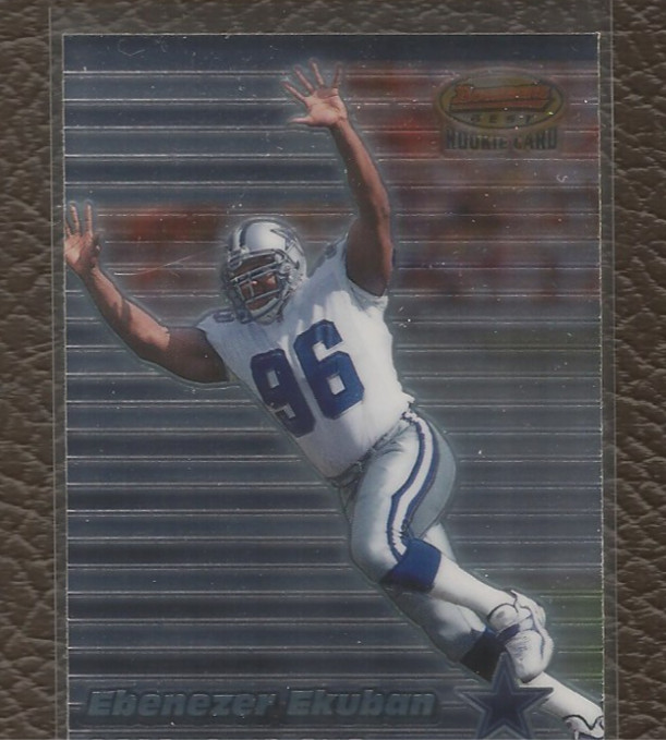 Ebenezer Ekuban Bowman's Best #106 Base