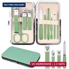 Manicure Set Gift for Women Men, Easter Basket Stuffers for Teens Boys, 10 In 1