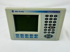 Allen-Bradley 2711P-K6M20D SER C Panelview Plus 600 Operator Interface Panel